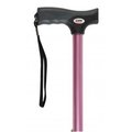 Carex Health Brands Carex Health Brands A52200 Soft Grip Cane - Soft Pink FGA52200 0000